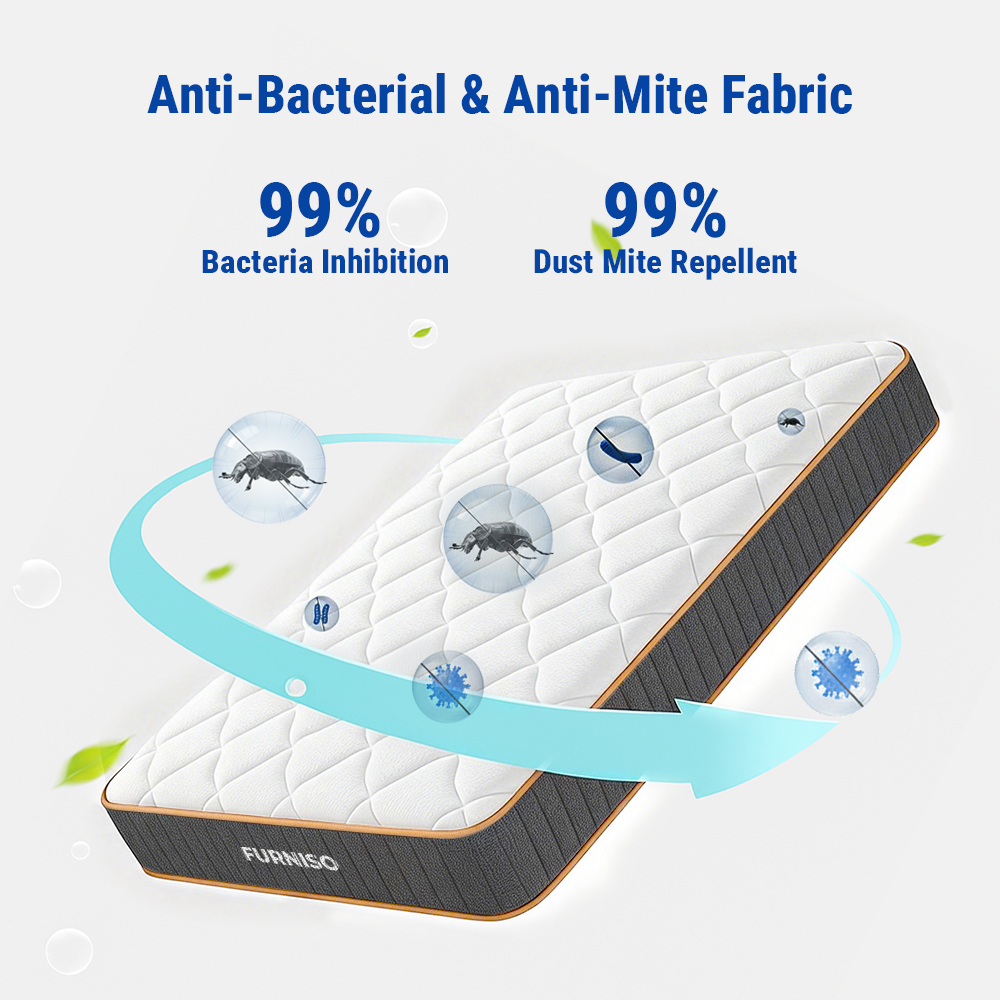 FURNISO Memory Foam Mattress U 