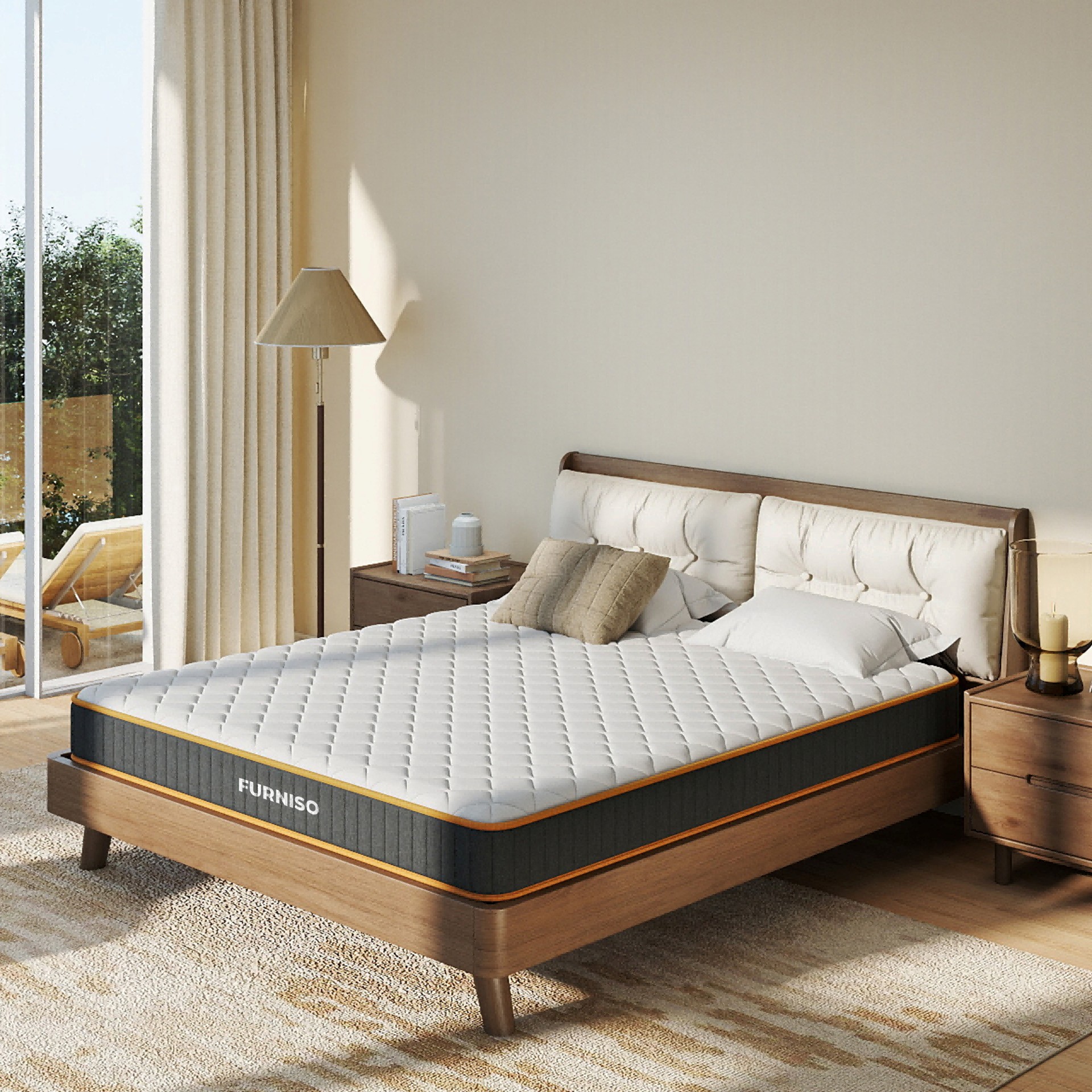 FURNISO Memory Foam Mattress U 