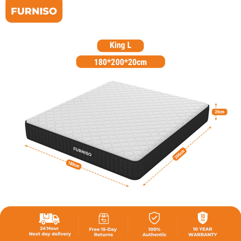 FURNISO Memory Foam Mattress V