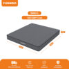 FURNISO Memory Foam Mattress W